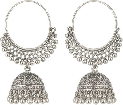 Samenterprises Jhumka Earring For Women, Girls for Festive & Wedding Look Alloy Jhumki Earring