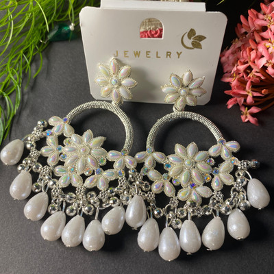 StyleStation STAR Brass Jhumki Earring