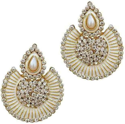 STYYLO FASHION Diva Style Zircon Alloy Drops & Danglers