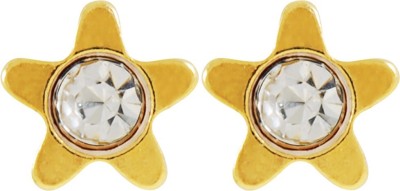 STUDEX 3MM Starlite Studs 24K Pure Gold Plated Stainless Steel Stud Earring