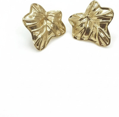 Ridhira Gold_plated_earings Brass Earring Set, Jhumki Earring