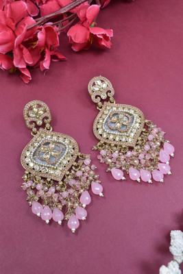 Meira Jewellery Traditional Heavy Earrings for Wedding & Festivals-13 Alloy Drops & Danglers
