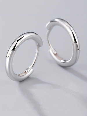 glowtesto Korean Style Stainless Steel Earring Set for Men & Boys Alloy Earring Set