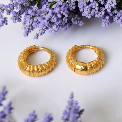 shree krishna shopping Hoop Earring Brass Hoop Earring