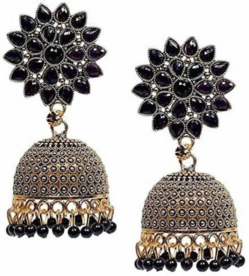 MAYRA TRADING EARRINGS Beads Alloy Jhumki Earring