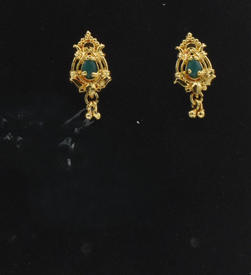 gvg 1GG -757 Alexandrite Alloy Stud Earring
