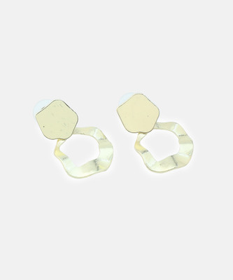 SOHI Gold Plated Party Designer Drop Earring For Women Alloy Drops & Danglers