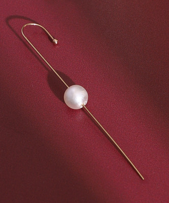 SOHI The Snowball-Pin Cuff Earring Alloy Cuff Earring