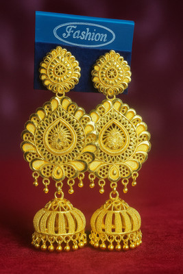 Pritam Jhumka Earring Alloy Jhumki Earring