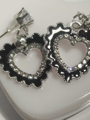 Surabhi Trading earrings stylish Onyx Metal Drops & Danglers