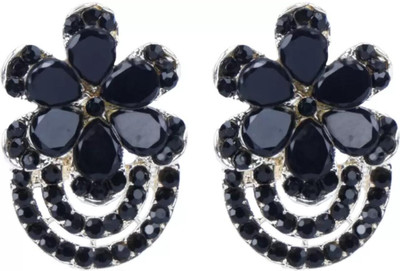 DEGHLAM Eid-Special,Ramadan Special Alloy Black Earrings stone Alloy Drops & Danglers