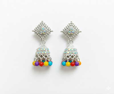 DA Enterprises Girls and women earrings jhumka Metal Jhumki Earring