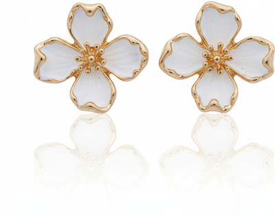 alya jewels Floral for Women Alloy Stud Earring