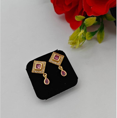 MK Gallery Stylish & Trendy Earring Brass Drops & Danglers