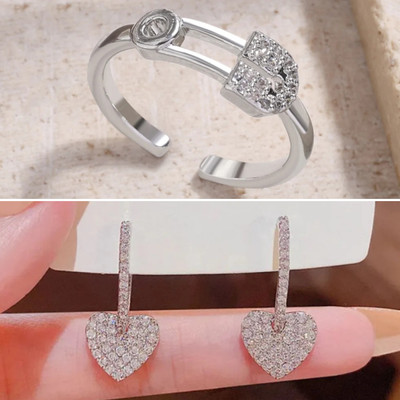 estailo fashion Alloy Multicolor Jewellery Set(Pack of 2)