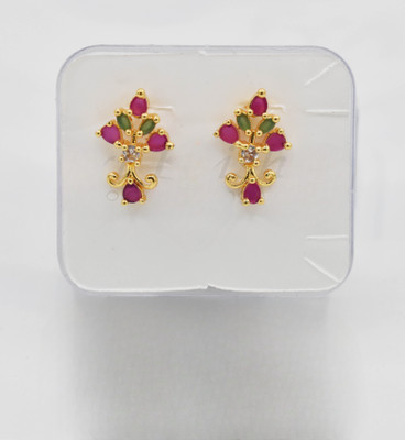 gvg small jhummakas Alloy Jhumki Earring