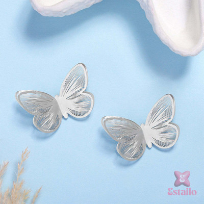 estailo fashion Elegance Butterfly Earrings Alloy Stud Earring