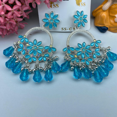 StyleStation STAR Brass Jhumki Earring