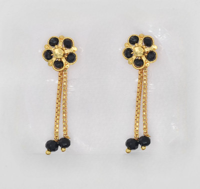 gvg Earrings Alexandrite Alloy Jhumki Earring