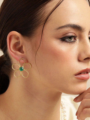 ANOUK HandCrafted Designer Earring for Women & Girls Brass Drops & Danglers