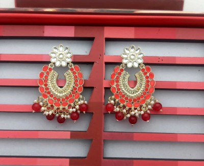 BUY FOR CHANGE LLP Chandbali Earrings Alloy Chandbali Earring