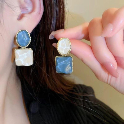 estailo fashion Estailo At The 11th Hour Statement Earrings for Women & Girls | Bold Gold-Plated Alloy Drops & Danglers