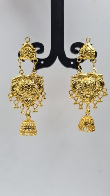 Harsh Z house Lucknow H14 PTJH H Copper Stud Earring