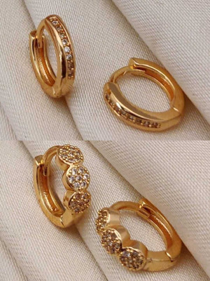 Be Preety Women & Girls Earrings Brass Earring Set