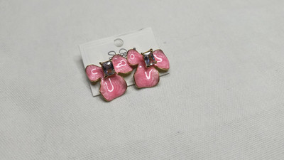 winsome accessories trendy floral korean earring Alloy Stud Earring