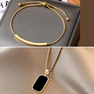 estailo fashion Alloy Multicolor Jewellery Set(Pack of 2)