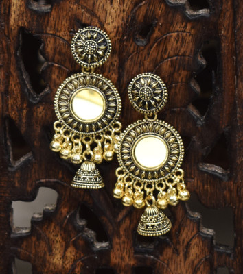 house of common Jhumkha Earring and studs Alloy Stud Earring