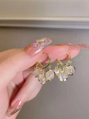 IStyleRight Moonlight Drops Earrings Alloy Stud Earring