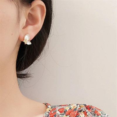 estailo fashion Butterfly Fantasy Earrings for Women & Girls | Gold-Plated Sparkling But Alloy Stud Earring