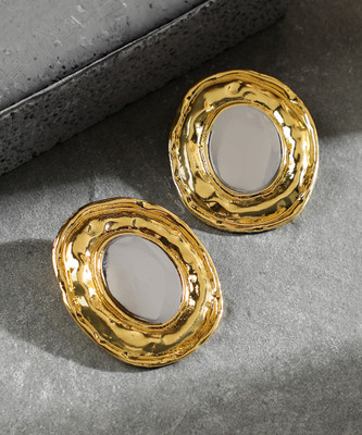 SOHI Women's The Eygptian Drop Earrings - Antique Gold:Antique Silver Alloy Drops & Danglers