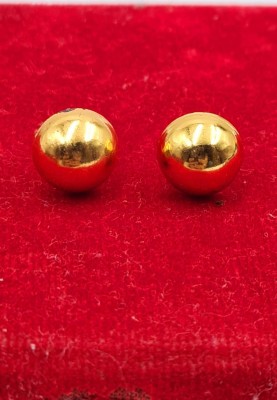 Harsh Z house Lucknow A17 NP PTT H Copper Stud Earring