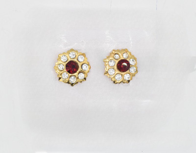gvg Earrings Alexandrite Alloy Stud Earring