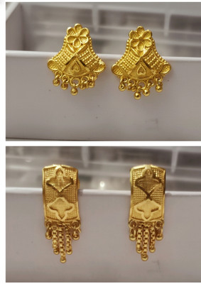 Tarannum fashion store New designe tops earring Brass Stud Earring, Earring Set