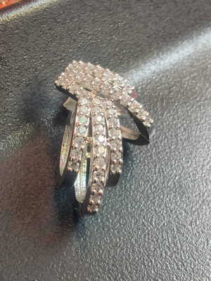 YAGlitz Trendy Twist Fashion Hoop Women Girls Ladies Earrings Fashionable Small Crystal Alloy Plug Earring