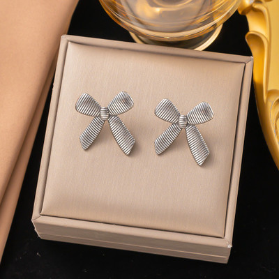 MYKI Casual Stainless Steel Earrings For Women & Girls Stainless Steel Stud Earring