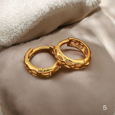 shree krishna shopping Hoop Earring Brass Hoop Earring