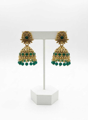 Anu Anu Alloy Jhumki Earring