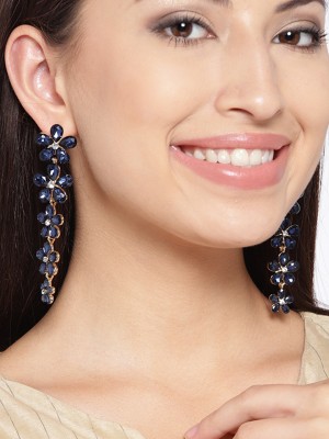 YouBella Stylish and Trendy Party Wear Jewellery Alloy Drops & Danglers