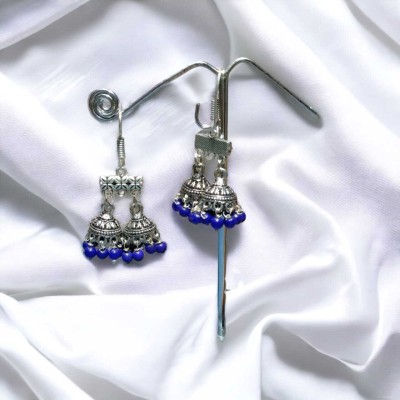Sanskar Collections Sanskar01 Brass Jhumki Earring, Earring Set