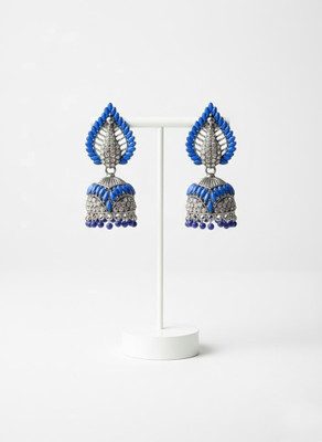 Anu Aari Alloy Jhumki Earring