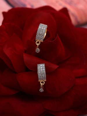 Bhagya Lakshmi Traditional Diamond Alloy Earring Set