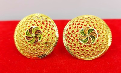 Sandeep Singh C96 TPS 920gg Brass Hoop Earring