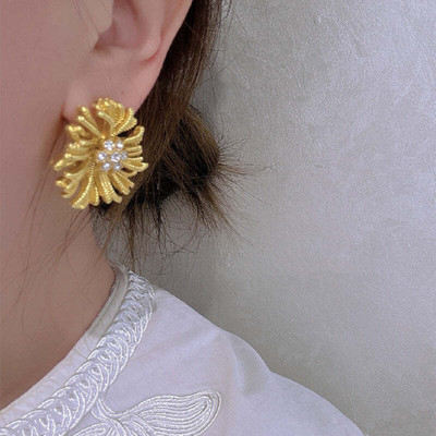 Just lil things earring Alloy Stud Earring