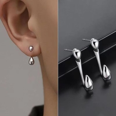 neze NZ 25 Detachable Dual Stud Earrings Alloy Drops & Danglers