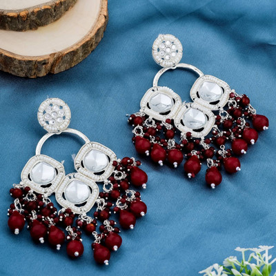 GHEVARIYA ENTER Earring for Women Alloy Chandbali Earring
