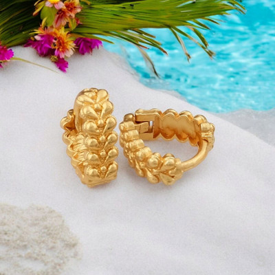 shree krishna shopping Hoop Earring Brass Hoop Earring